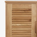 תמונה מזווית מספר 7 של המוצר TOMARE | שידת עץ מעוצבת עם 2 דלתות שלבי עץ
