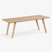 תמונה מזווית מספר 3 של המוצר LANDER | שולחן סלון מעודן מעץ עם רגלי עץ מלא