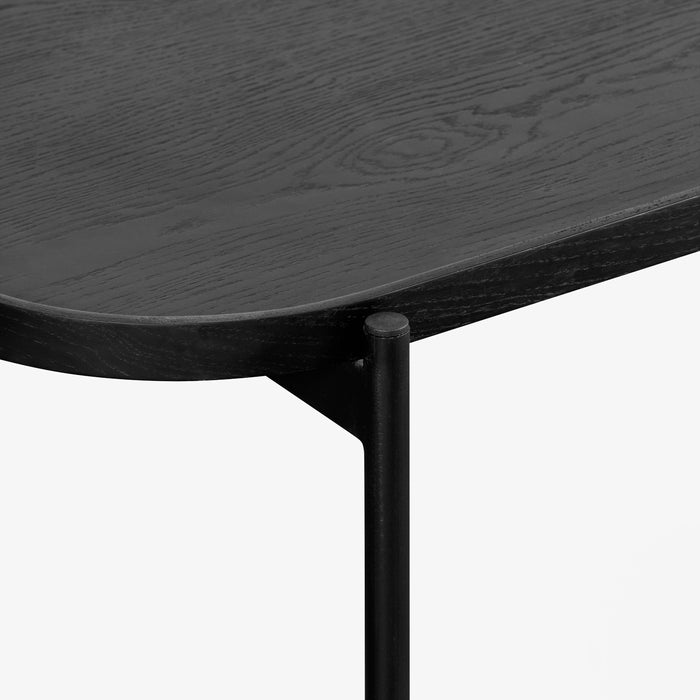 CARLSAN | שולחן סלון מעץ בגוון שחור