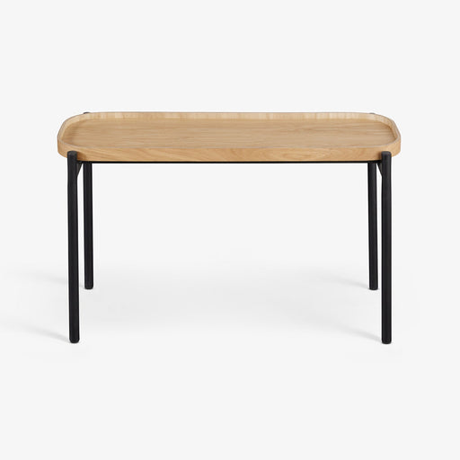 מעבר לעמוד מוצר Flek | שולחן צד נורדי מעץ בגוון טבעי
