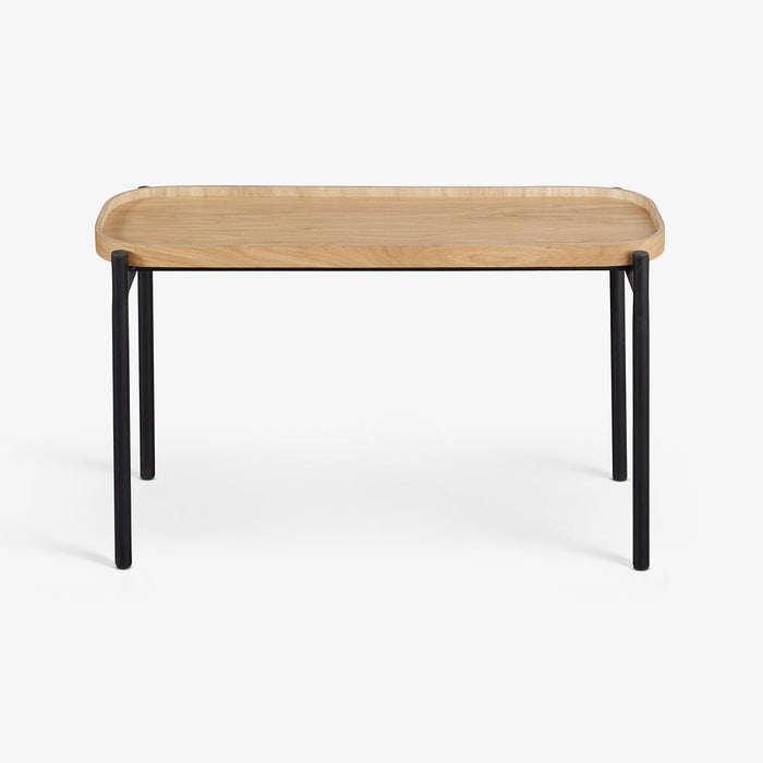 FLEK | שולחן צד נורדי מעץ בגוון טבעי