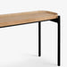 תמונה מזווית מספר 4 של המוצר FLEK | שולחן צד נורדי מעץ בגוון טבעי