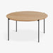 תמונה מזווית מספר 2 של המוצר KESS | שולחן לסלון מעץ אלון