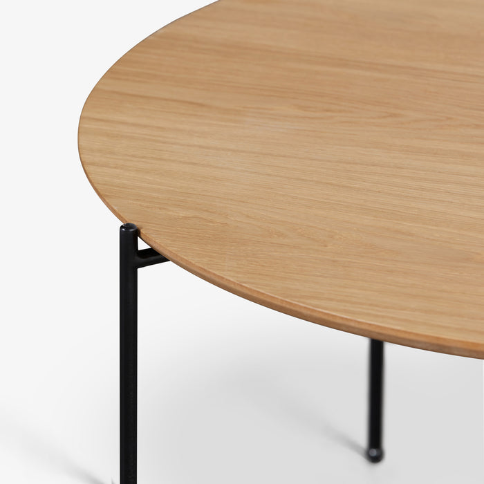 KESS | שולחן לסלון מעץ אלון