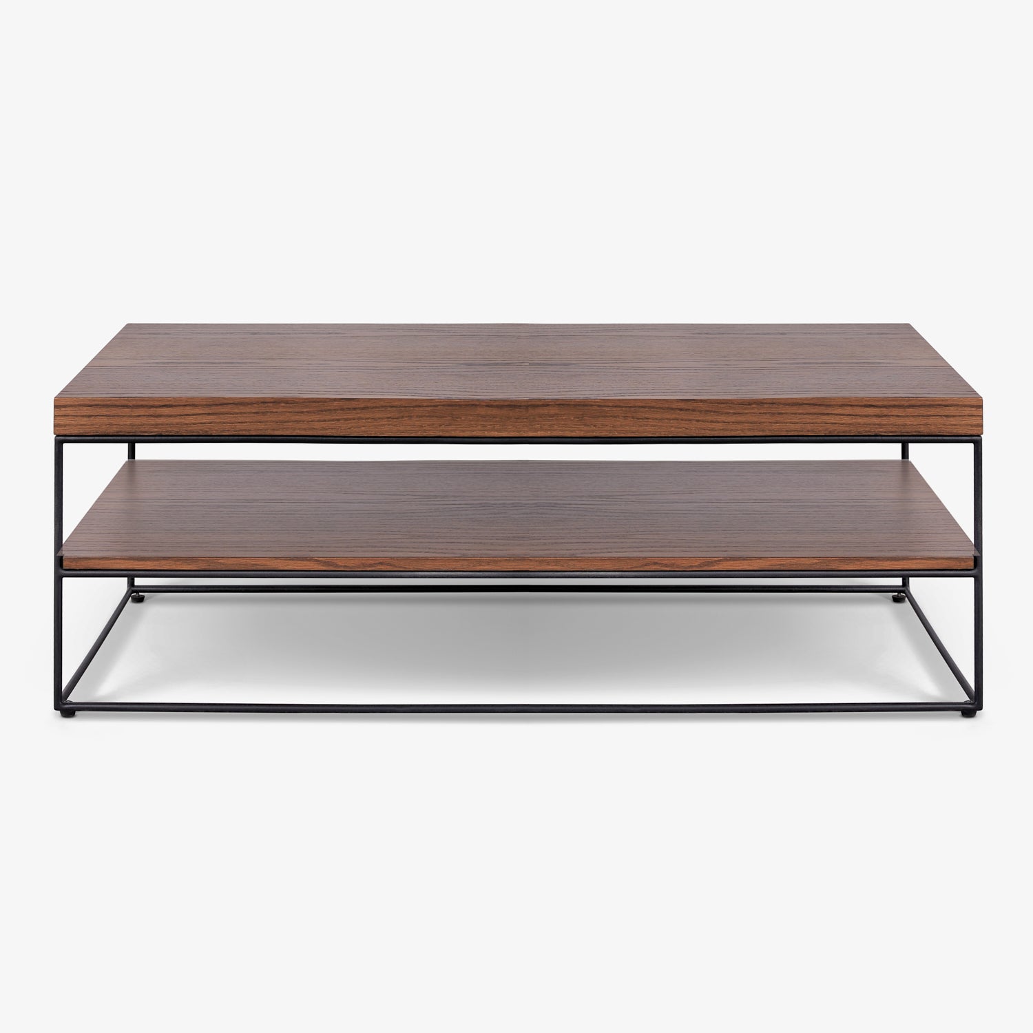 COCOA | שולחן עץ בשילוב ברזל לסלון