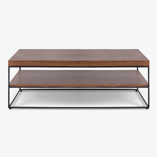 מעבר לעמוד מוצר COCOA | שולחן עץ בשילוב ברזל לסלון