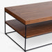 תמונה מזווית מספר 4 של המוצר COCOA | שולחן עץ בשילוב ברזל לסלון