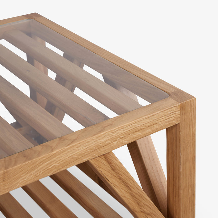VOGUE | שולחן לסלון מעץ מלא