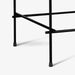 תמונה מזווית מספר 8 של המוצר SOPRANO | שולחן סלון מעץ שחור בגימור מעוגל