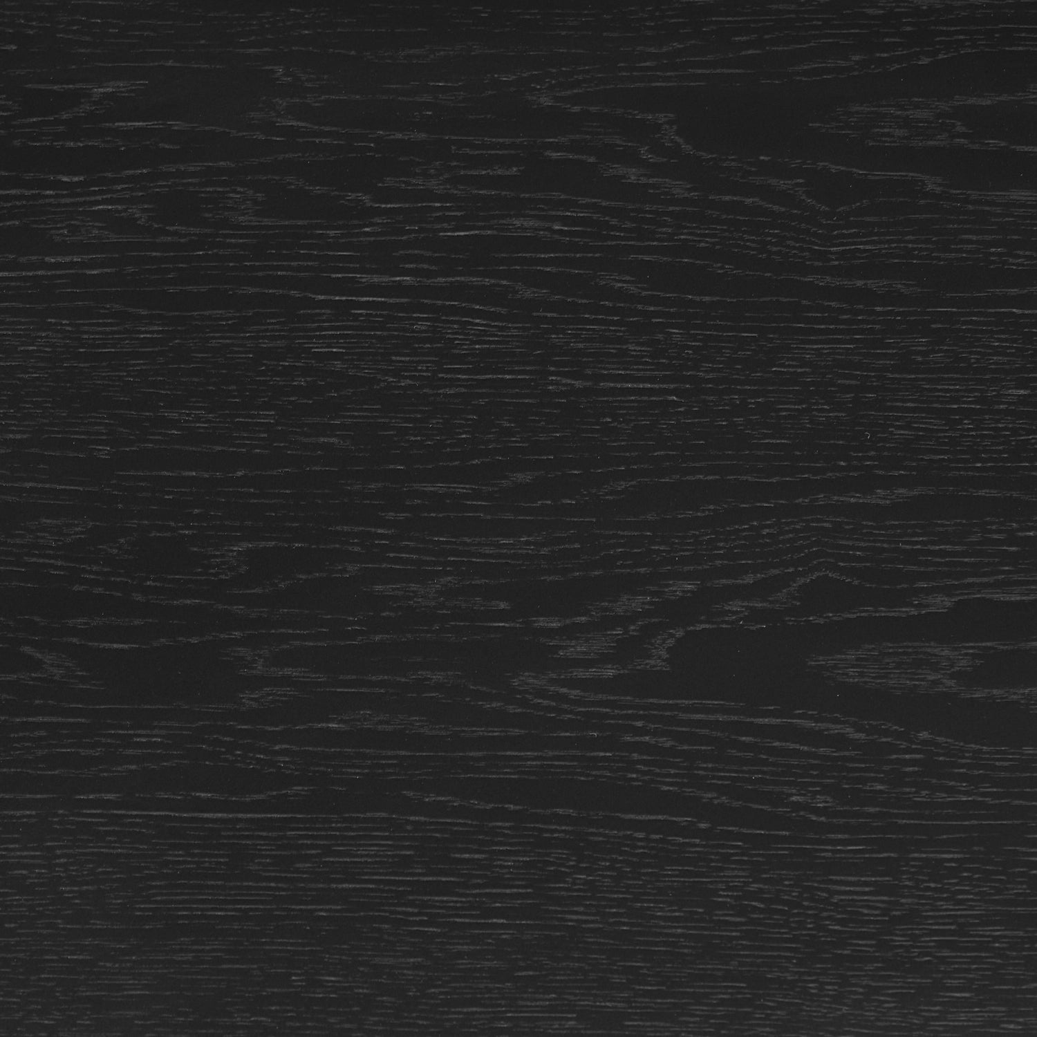SOPRANO | שולחן סלון מעץ שחור בגימור מעוגל - KUALA