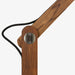 תמונה מזווית מספר 4 של המוצר LIGHTWOOD | מנורת עמידה מעוצבת מעץ מלא