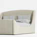 תמונה מזווית מספר 3 של המוצר Leia | מיטה מרופדת קלאסית עם מסגרת מעוצבת