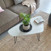 תמונה מזווית מספר 1 של המוצר ORCA | שולחן עץ בגוון אפור לסלון