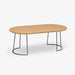 תמונה מזווית מספר 2 של המוצר TRAY | שולחן עץ מעוצב לסלון