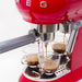 תמונה מזווית מספר 3 של המוצר ABI | מכונת קפה רב שימושית בעיצוב רטרו