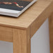 תמונה מזווית מספר 4 של המוצר MORSEN | שולחן עבודה מעץ אלון בעיצוב נקי