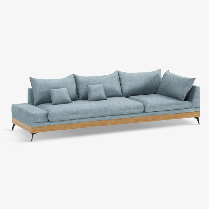 Galene | ספה תלת מושבית מעוצבת לסלון