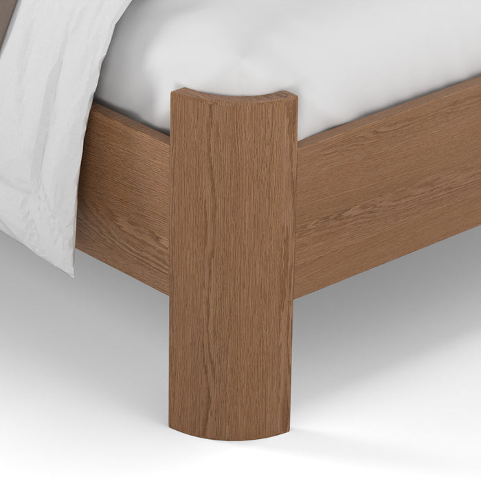 DIXIE | מיטה כפרית מעץ