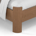תמונה מזווית מספר 7 של המוצר DIXIE | מיטה כפרית מעץ