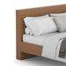תמונה מזווית מספר 5 של המוצר DIXIE | מיטה כפרית מעץ