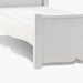 תמונה מזווית מספר 2 של המוצר ALESIA | מיטת נוער לבנה רוחב 120 ס"מ מעץ