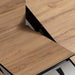 תמונה מזווית מספר 2 של המוצר MEIL | שולחן נפתח לפינת אוכל מעץ וברזל